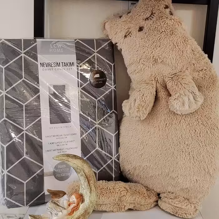 سرویس ملحفه یک نفره ترک  LC waikiki