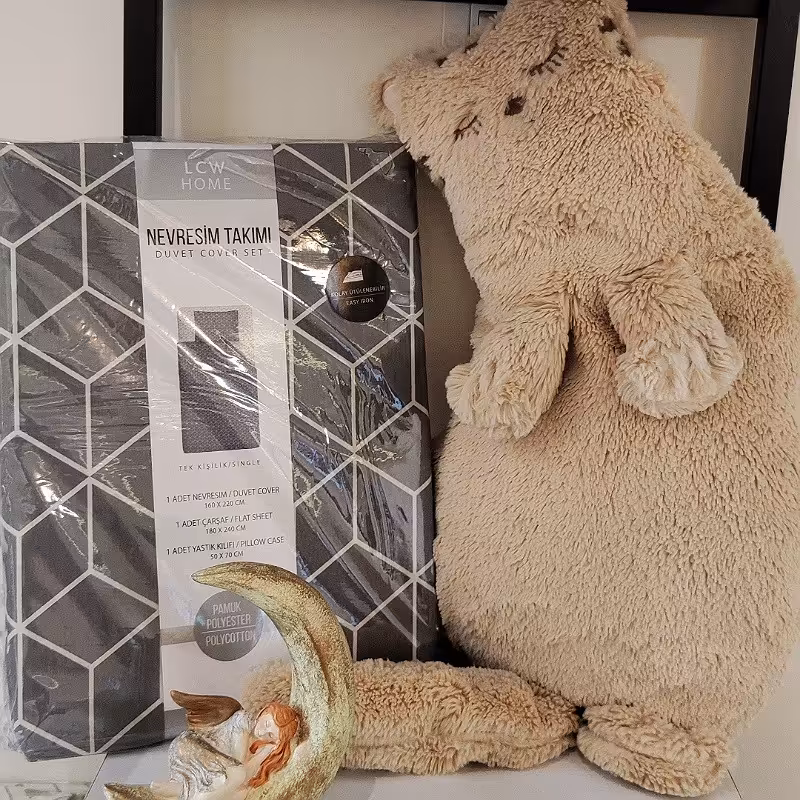 سرویس ملحفه یک نفره ترک  LC waikiki