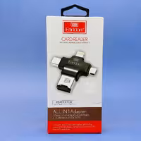 کارت خوان چند کاره ارلدام اورجینال و کارت ریدر آیفونی  مدل Earldam ET OT20  