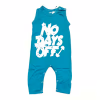 رامپر حلقه ای کارترز طرح بدنسازی سایز 9 ماهگی تا 4 سال تک رنگ