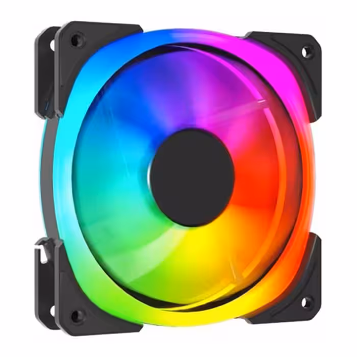 قیمت و خرید فن خنک کننده کیس کامپیوتر لاجی کی مدل F123B | یاس ارتباط