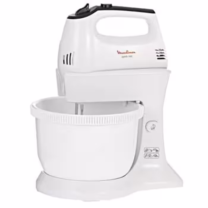 همزن مولینکس HM311 با کاسه - تجربه‌ی آشپزی حرفه‌ای