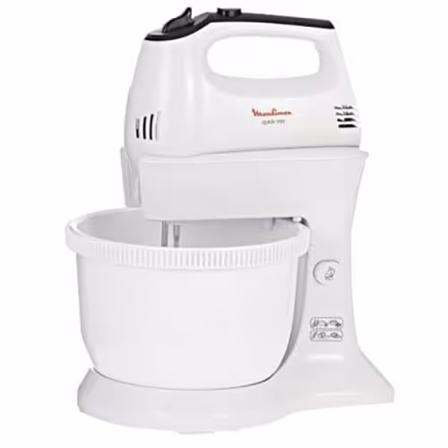 همزن مولینکس HM311 با کاسه - تجربه‌ی آشپزی حرفه‌ای