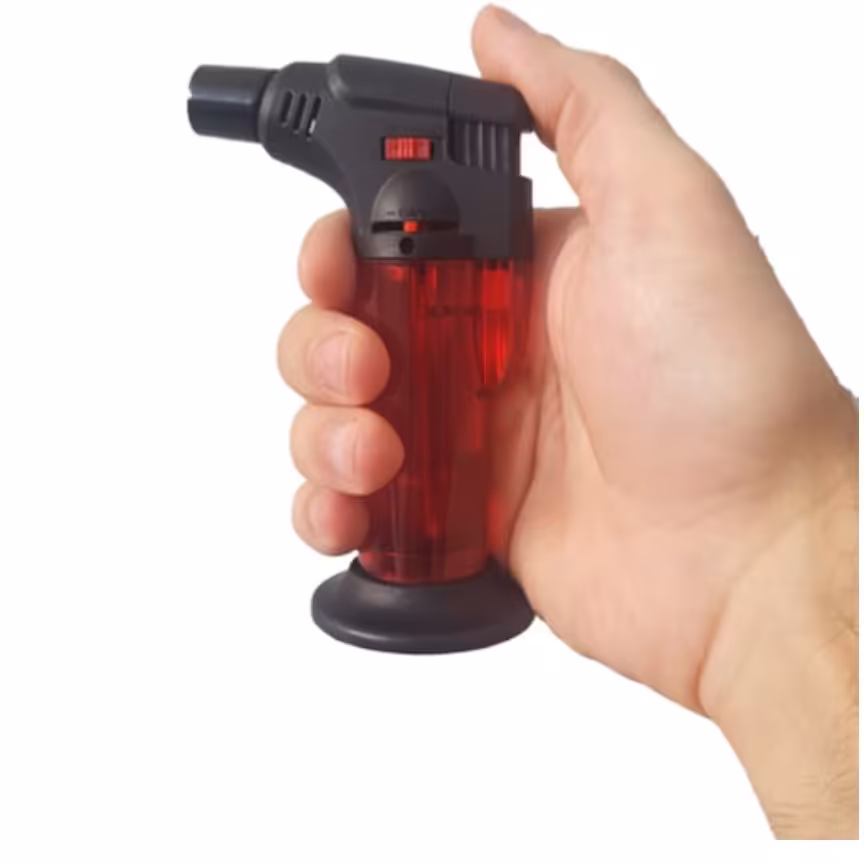 فندک پایه دار اتمی دوشعله