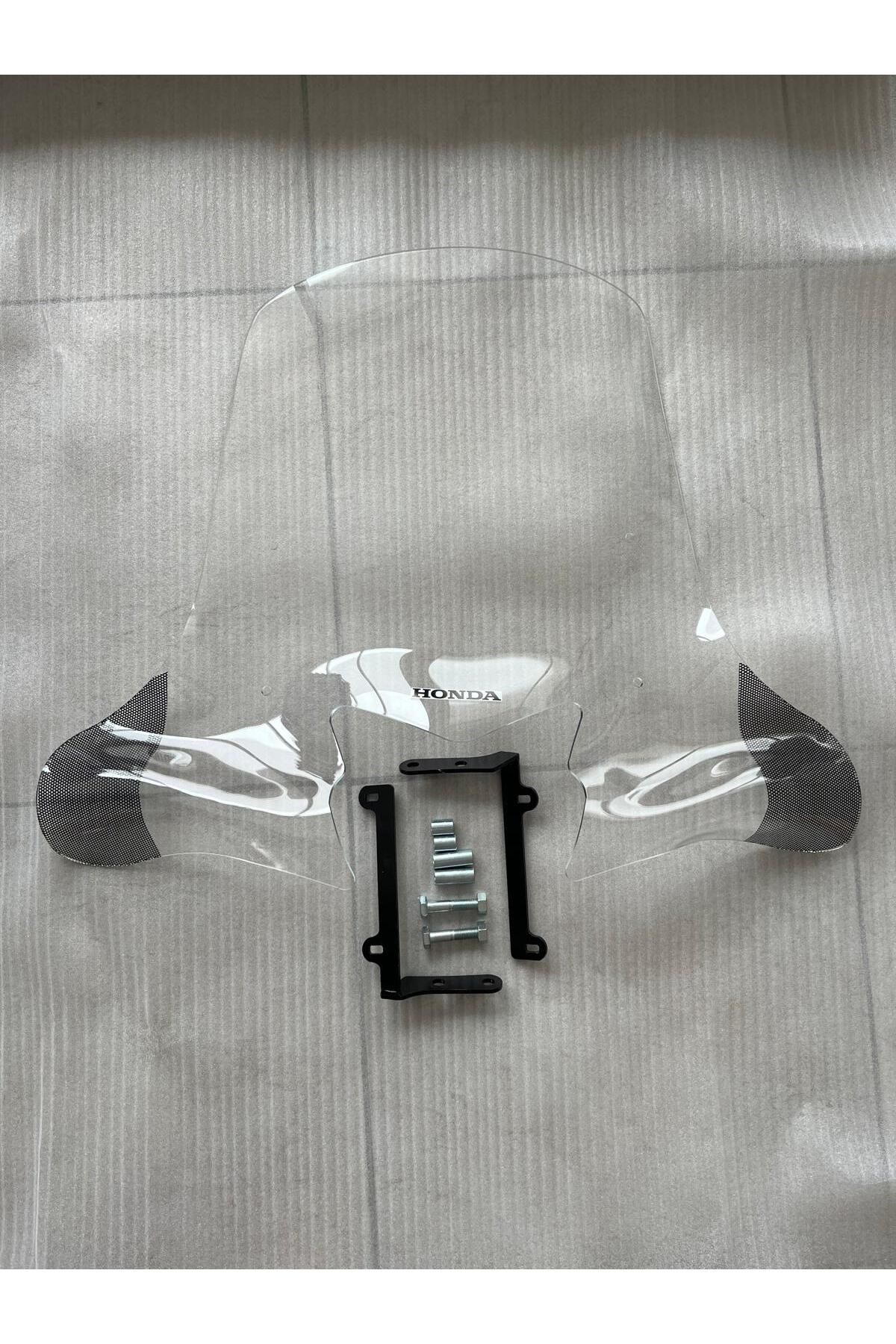 شیشه جلو موتورسیکلت HONDA ACTAVA 23 24 شجاعت ای شفاف سازگار MOPARSAN