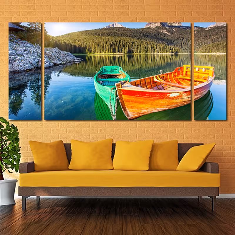 تابلو شاسی دکوراتیو آریکان کد TA5302 سایز 130x60