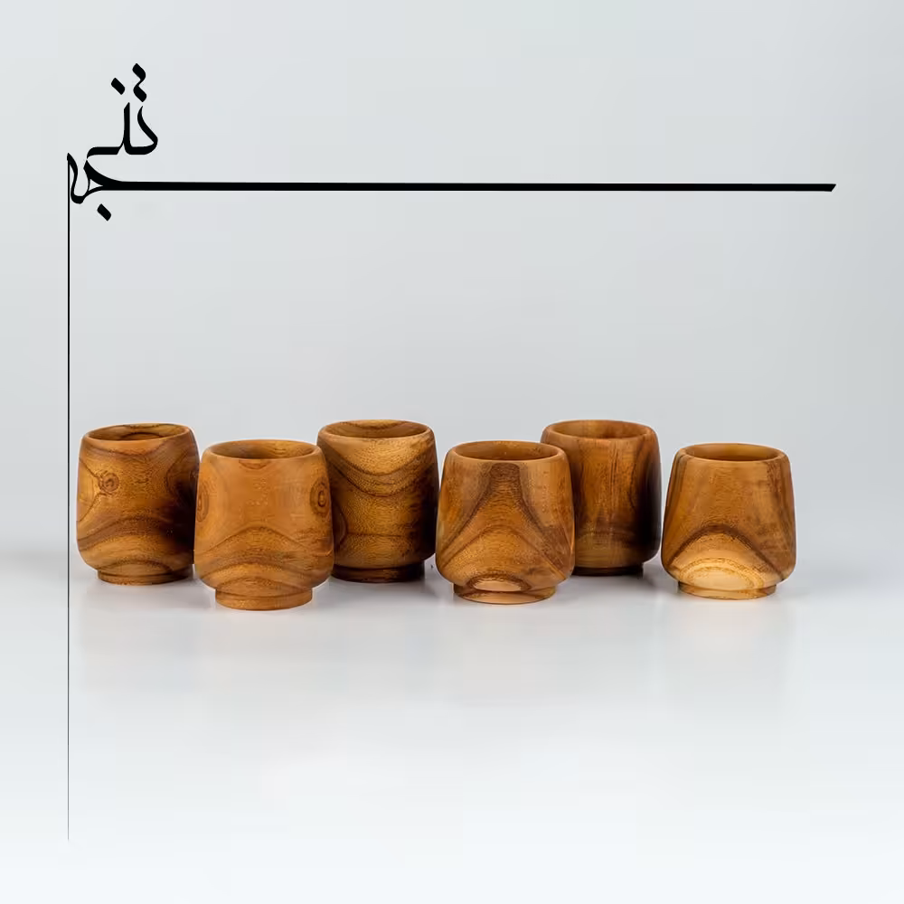 شات قوه چوبی بسته چهار تایی