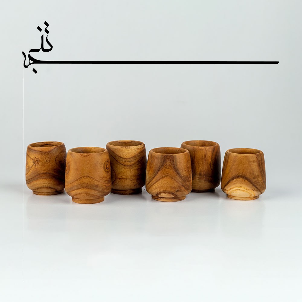 شات قوه چوبی بسته چهار تایی