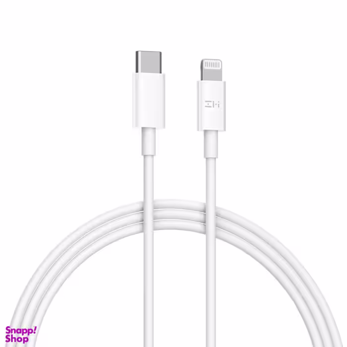 کابل تبدیل Usb-C به لایتنینگ شیائومی مدل Zmi Al870C