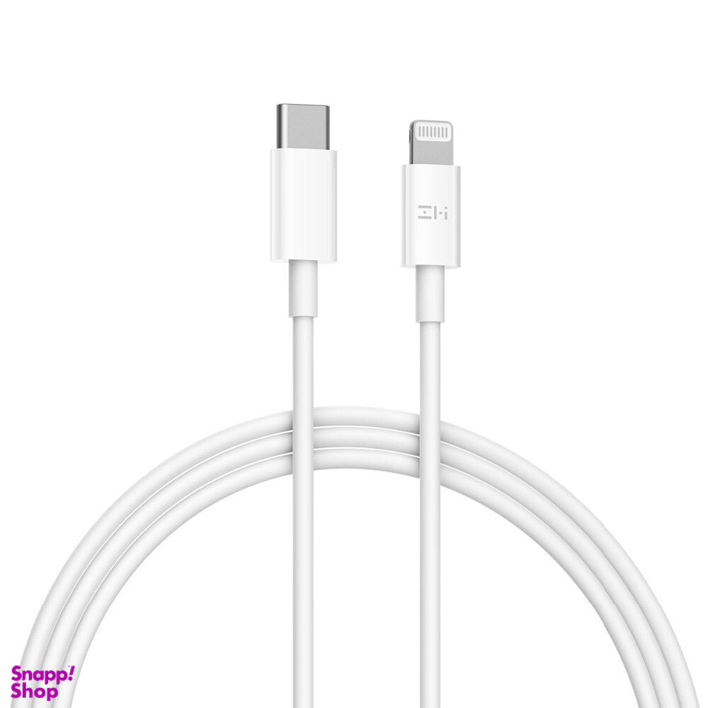 کابل تبدیل Usb-C به لایتنینگ شیائومی مدل Zmi Al870C