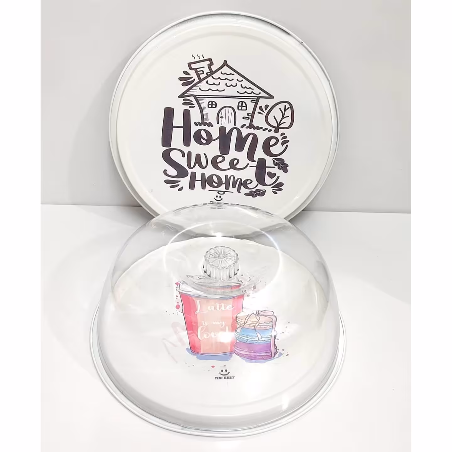 ظرف کیک فلزی