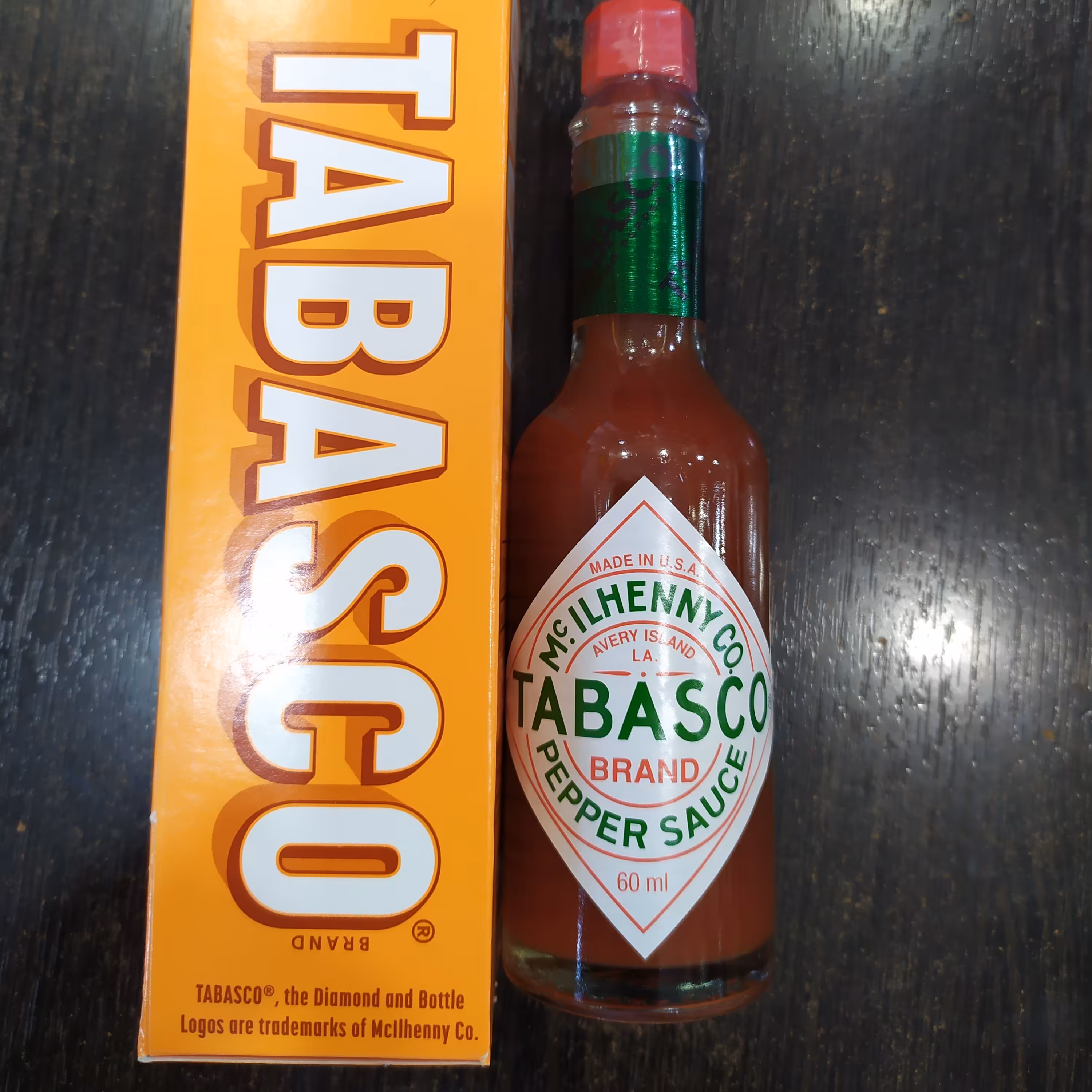 سس فلفل تاباسکو کم تاریخ