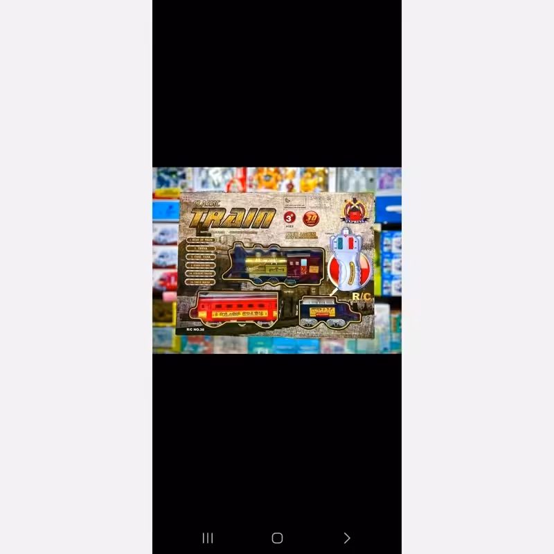 اسباب بازی قطار کنترلی ج