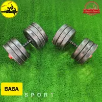 دمبل متغیر جمعا 60 کیلویی جفت 30 کیلویی (هزینه ارسال پسکرایه)