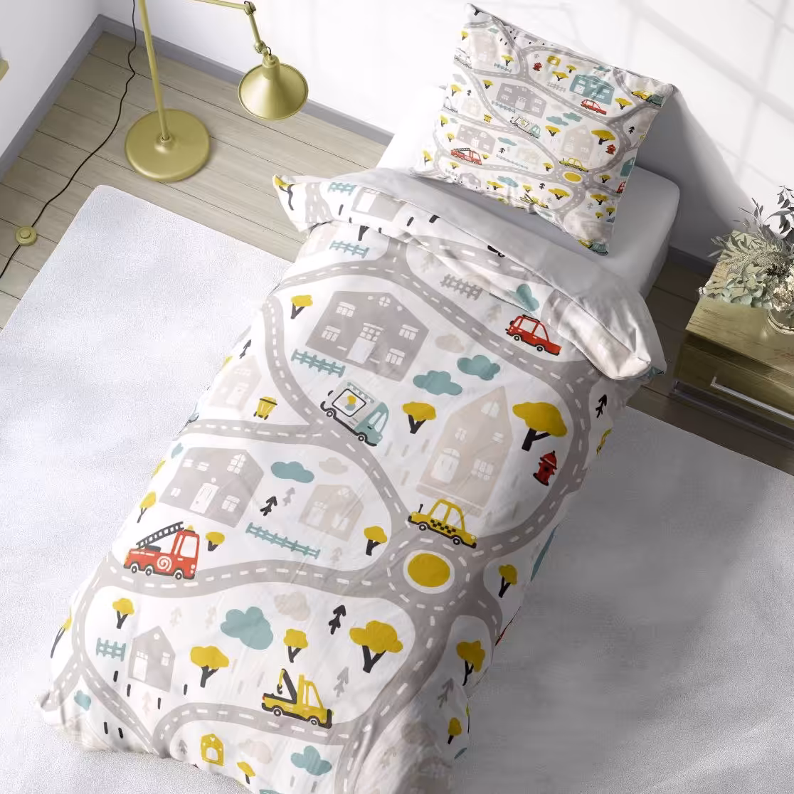 روتختی کودک طرح اتوبان بروا گالری با کیفیت و دوخت 