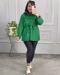 مانتو کتی زنانه داکرون مدل موژان