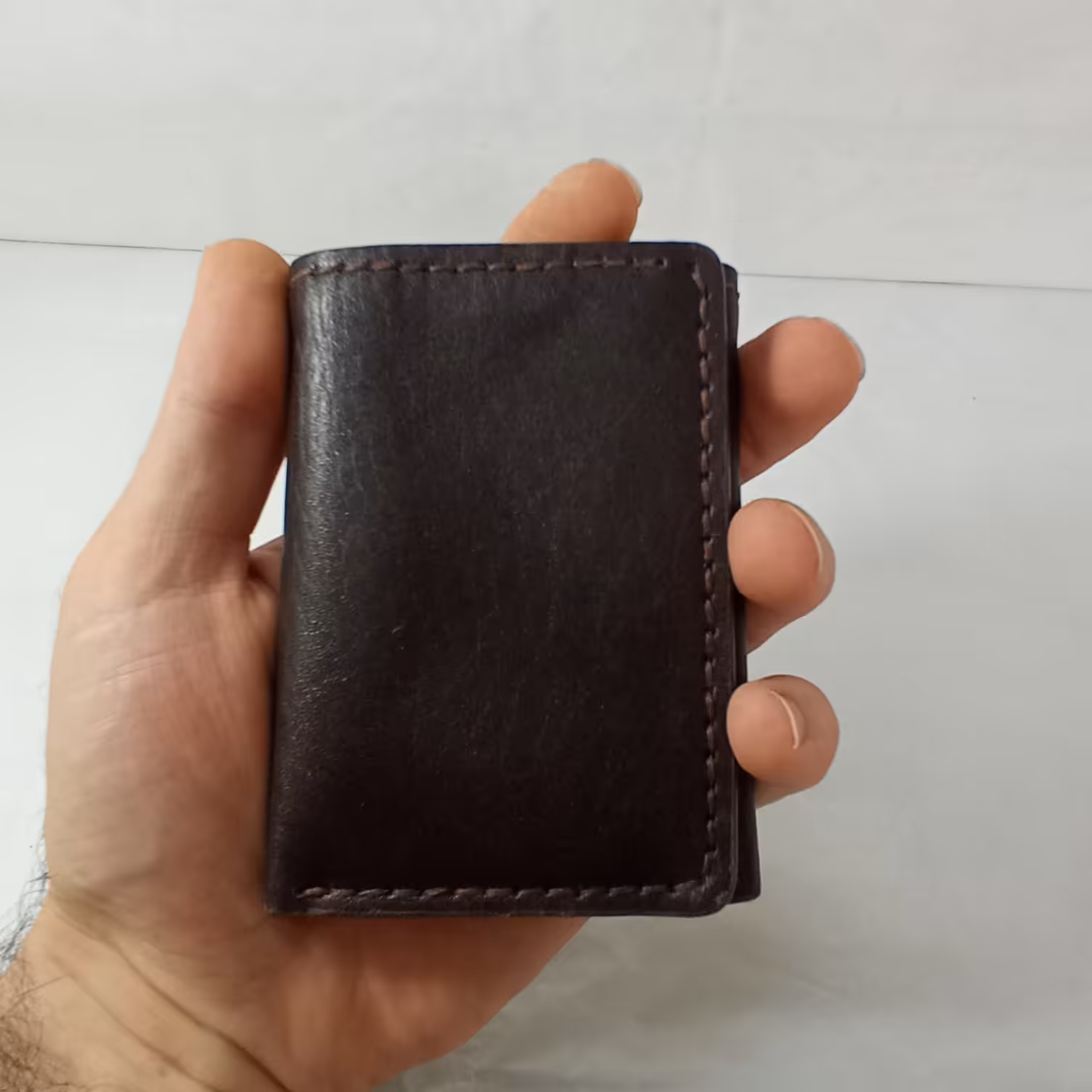 کیف جیبی چرم گاوی