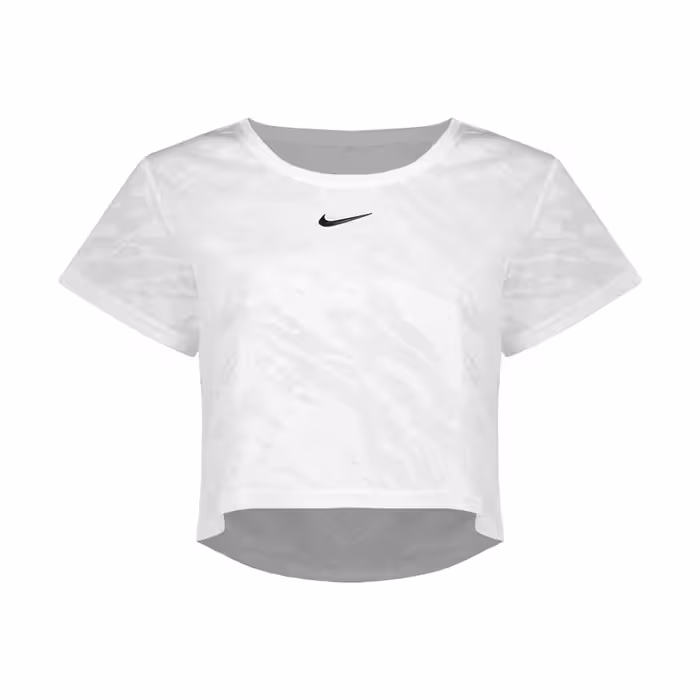 کراپ ورزشی زنانه نایک مدل PY-JDI 1G130 سفید