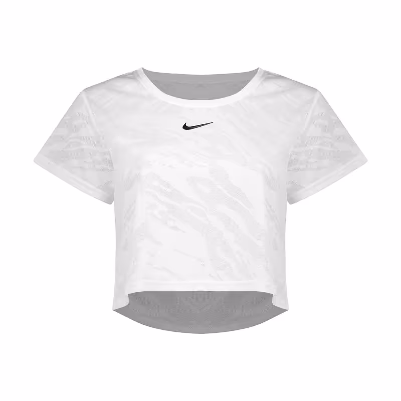 کراپ ورزشی زنانه نایک مدل PY-JDI 1G130 سفید