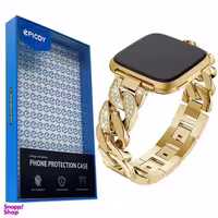 بند اپیکوی مدل Cartier Jewel Loop مناسب برای اپل واچ سری 1/2/3/4/5/6/7/8/SE سایز 38/40/41 میلی متری