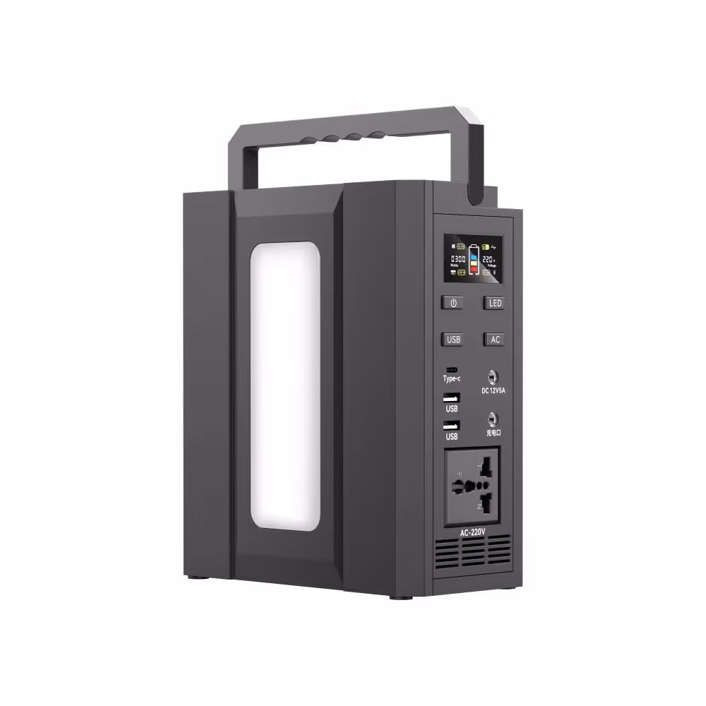 پاور استیشن 300 وات قابل حمل مدل M-3S-A