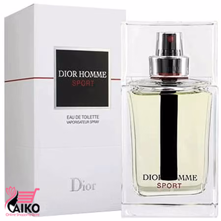ادکلنادوتویلت دیور هوم اسپرت مردانه اورجینال Dior Homme Sport