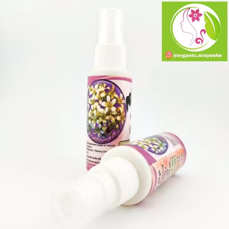 مام اسپری گیاهی با عطر یاس