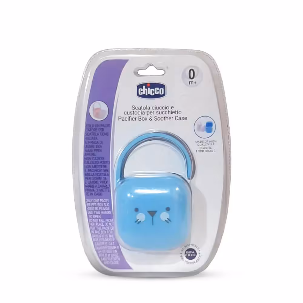 قاب محافظ پستانک چیکو Chicco طرح گربه