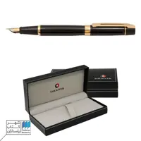 خودنویس 300 لاکی مشکی گیره زرد sheaffer