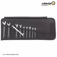 ست آچار دو سر تخت سرکج F اشتایویل 10 عددی مدل ELECTRIC 12/10