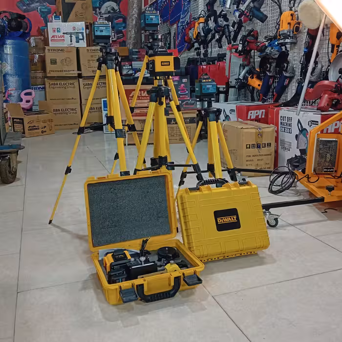 تراز لیزری 360 درجه سه بعدی 