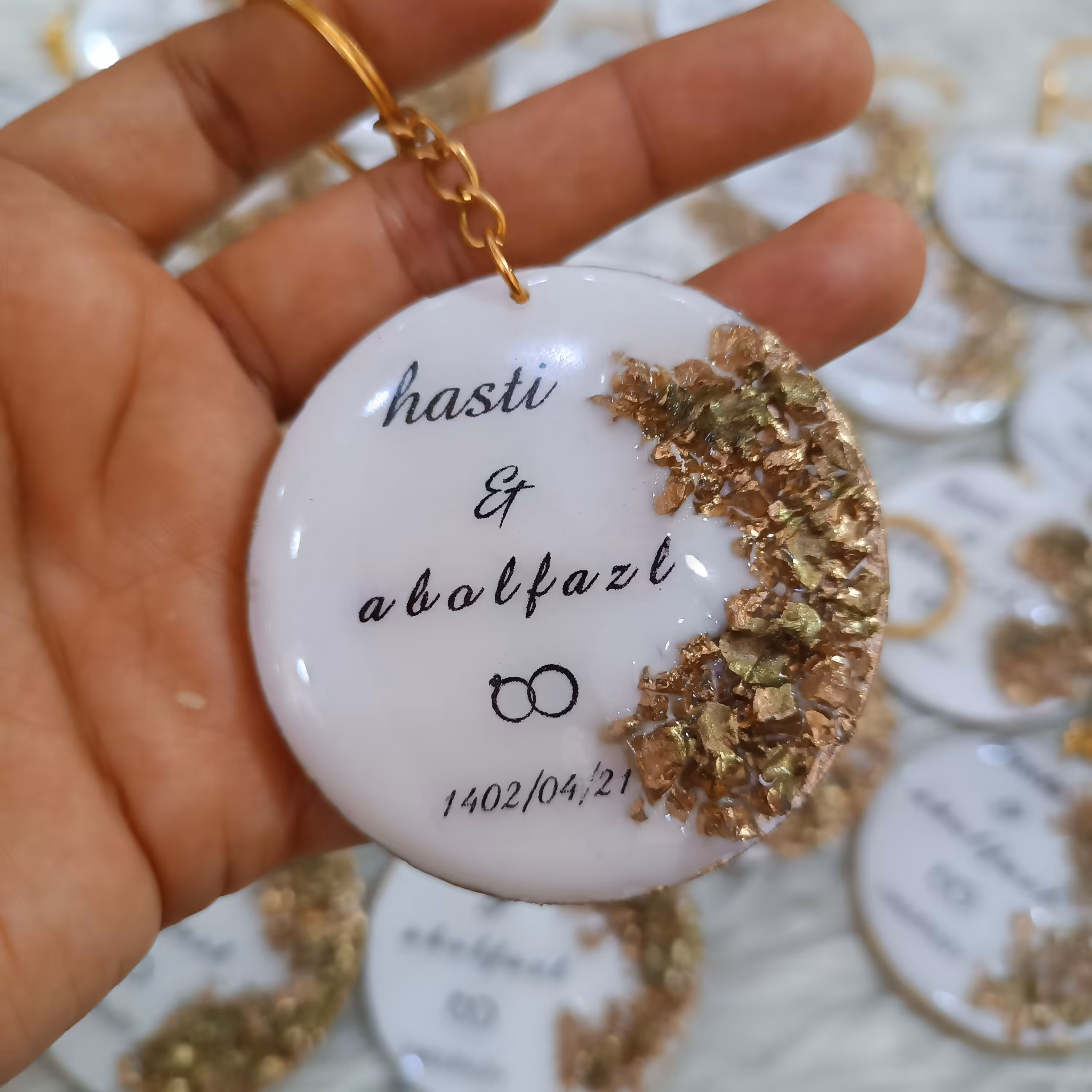 گیفت بسیار شیک و زیبا مخصوص مراسم