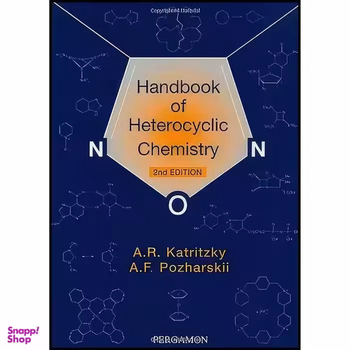کتاب Handbook of Heterocyclic Chemistry اثر جمعي از نويسندگان انتشارات Academic Press