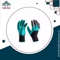 دستکش ناخن دار باغبانی