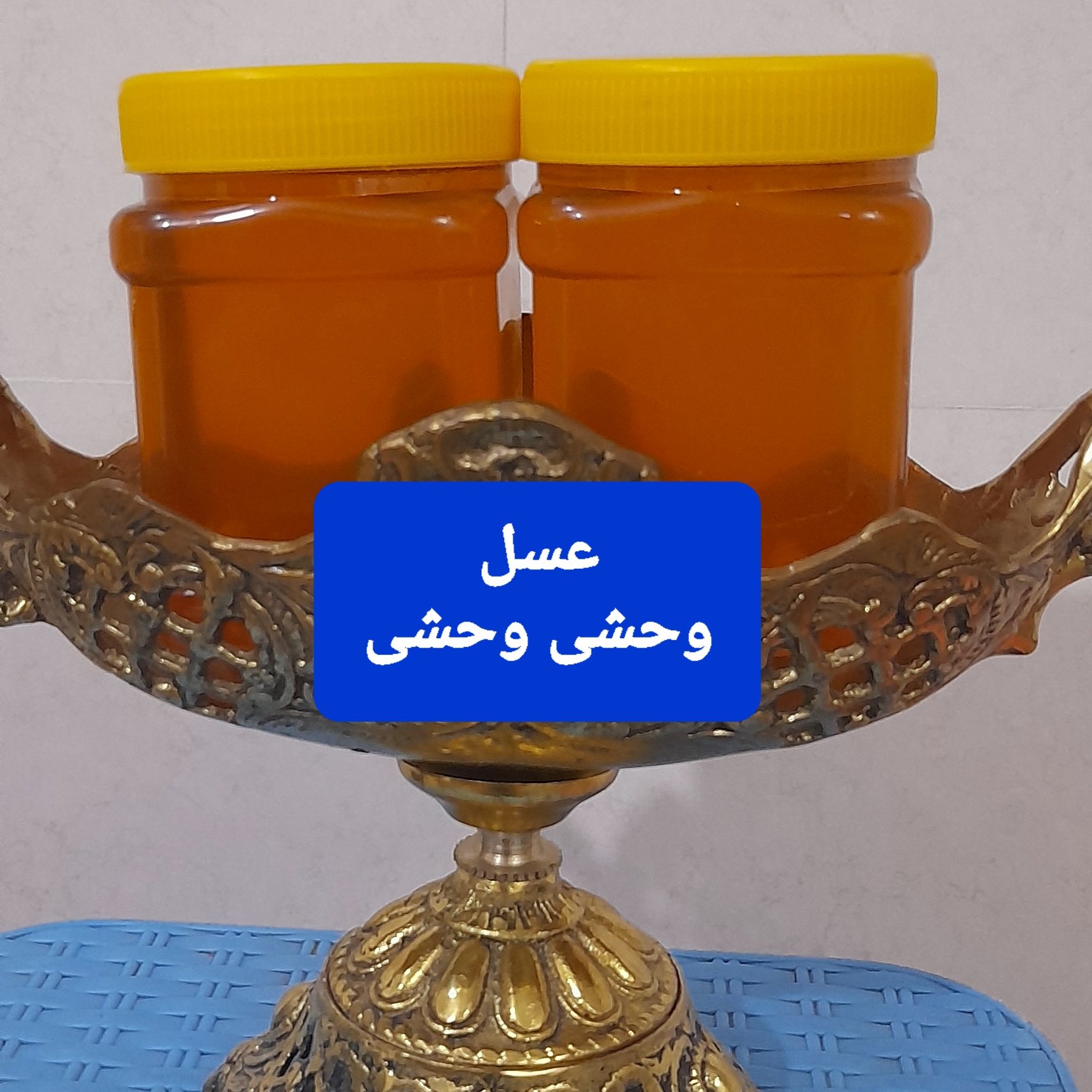 عسل وحشی وحشی تضمینی بدون موم از دل جنگل شمال بابرگه آزمایش ساکارز شش صدم یعنی زیریک خام خام زنده زنده عالی برا دیابتی