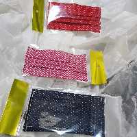 ماسک طرح دار بچه گانه 3 عددی قابل شستوشو مناسب 3 تا 15 سال 