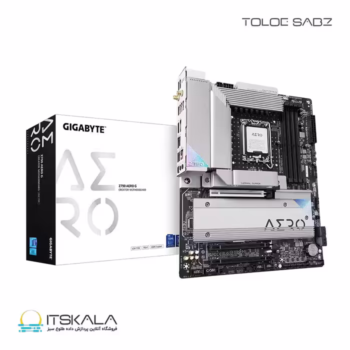 قیمت و خرید مادربرد گیگابایت GIGABYTE Z790 AERO G | ITSKALA