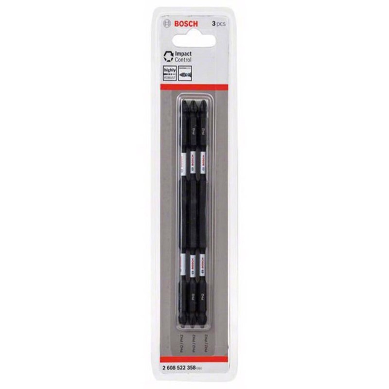 مجموعه 3 عددی سری پیچ گوشتی بوش مدل PH2 - 150 mm ( بوش اصلی آلمان)