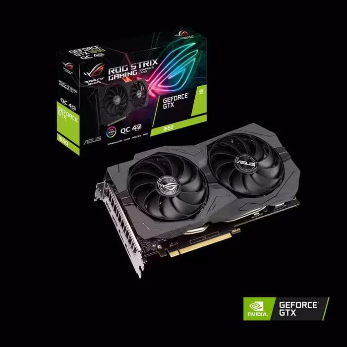 کارت گرافیک ایسوس GTX 1650 Strix Gaming O4G