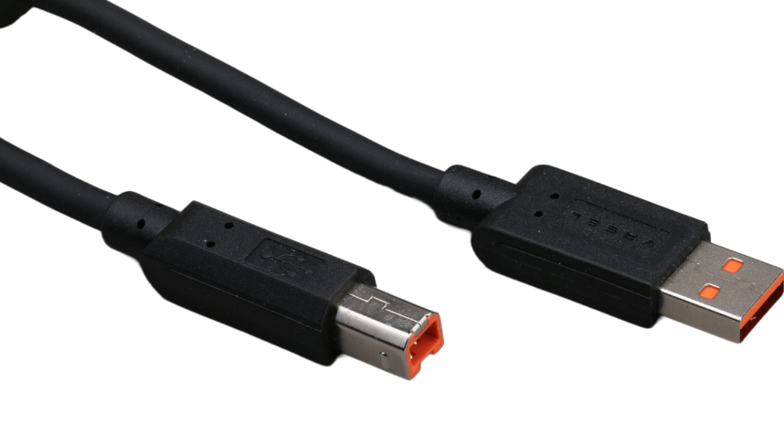 کابل پرینتر USB واصل طول 5 متر