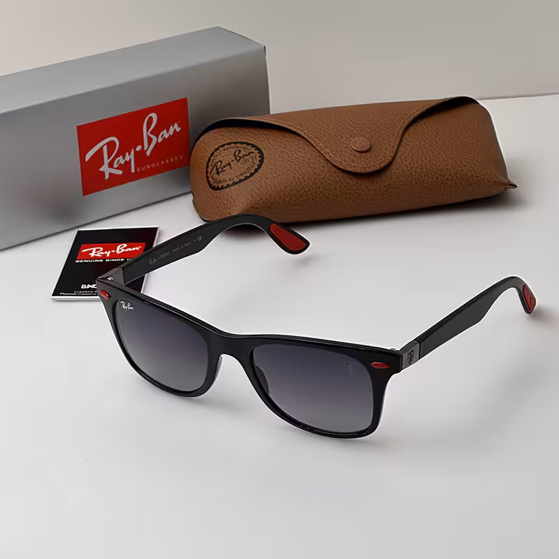 عینک مردانه ریبن فراری اورجینال کد RB4195 MF F618/6G