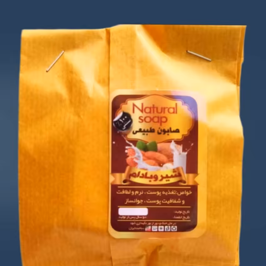 صابون شیر بادام