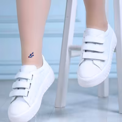 کتانی سه چسب. ضمانتی