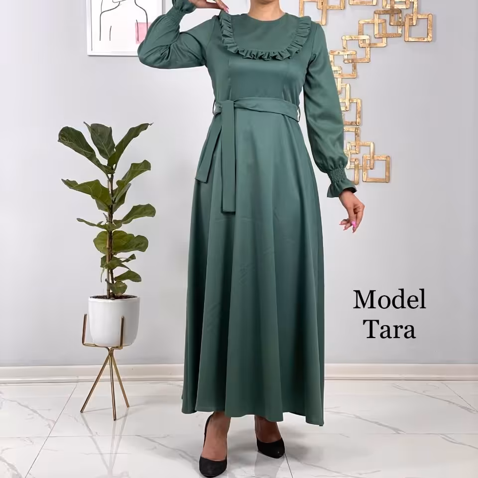 پیراهن ماکسی 001