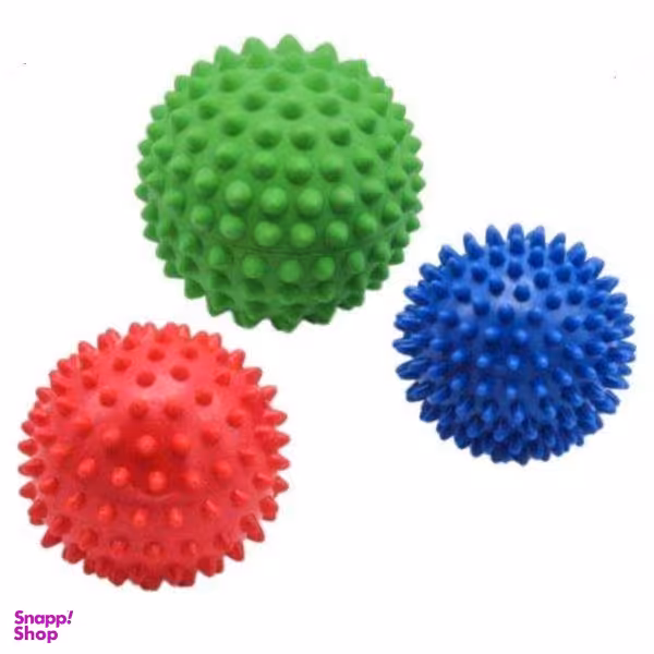 توپ ماساژ مدل 3 بسته 3 عددی