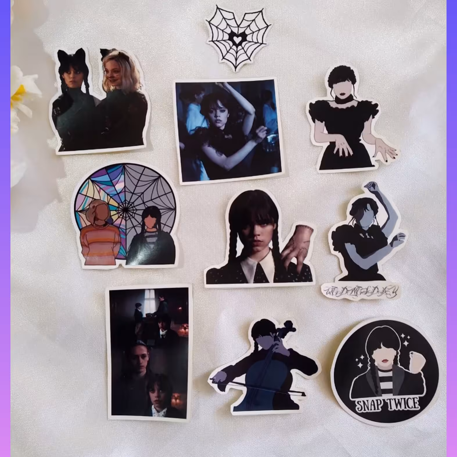 استیکر ونزدی ضد آب