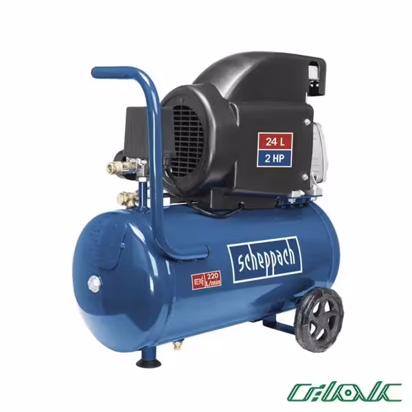 کمپرسور باد 24 لیتر شپخ مدل HC26