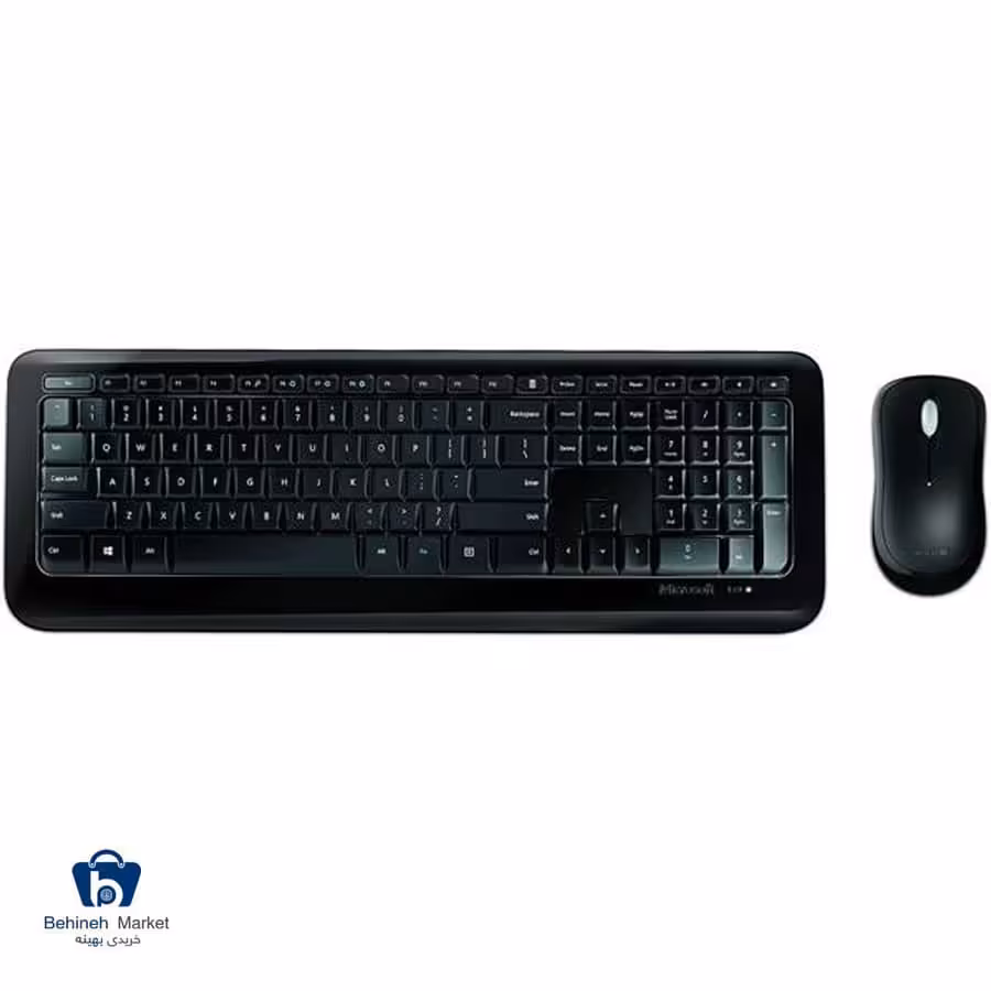 کیبورد و ماوس بی سیم مایکروسافت مدل Desktop 850