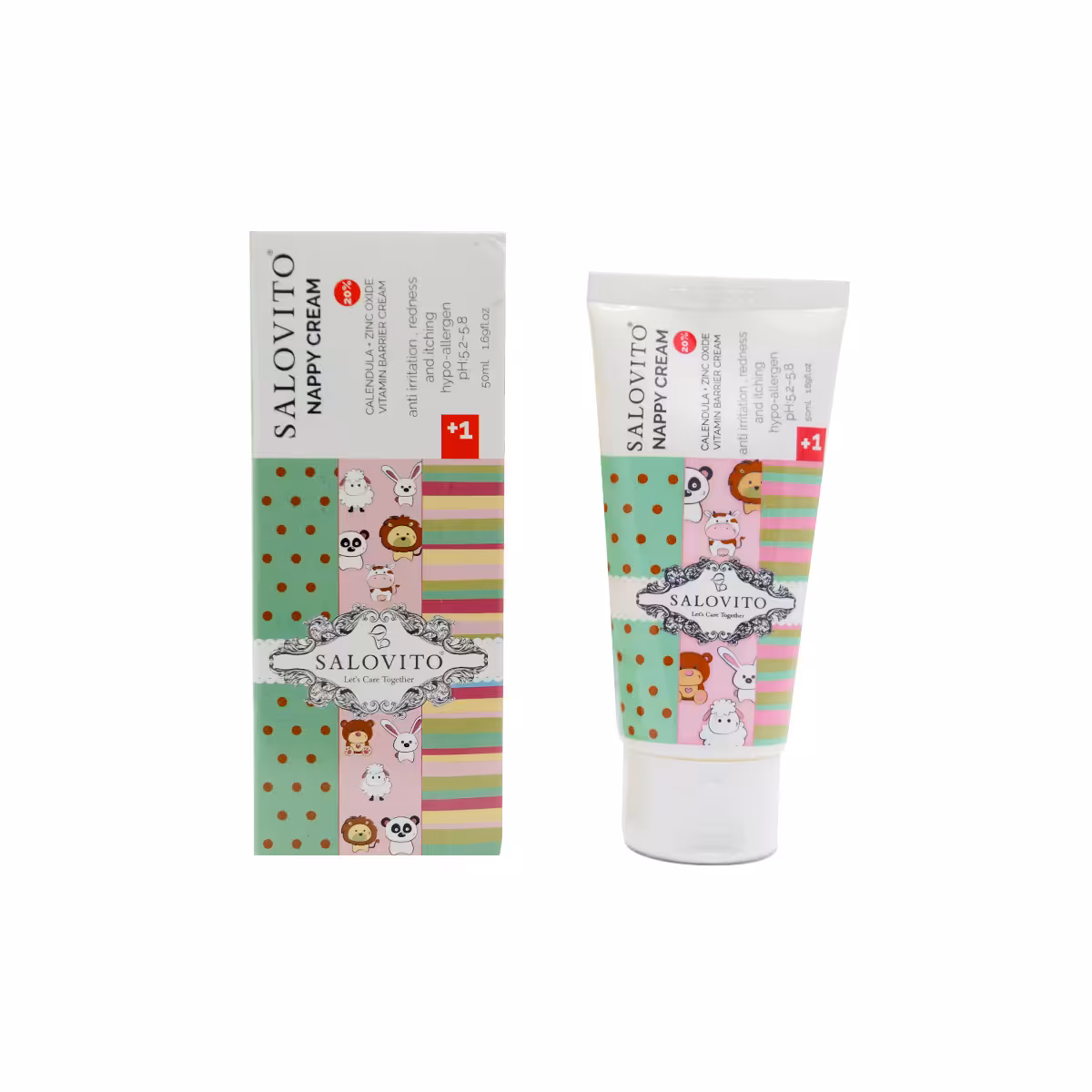 کرم پای نوزادان (بالای یکسال) سالوویتو