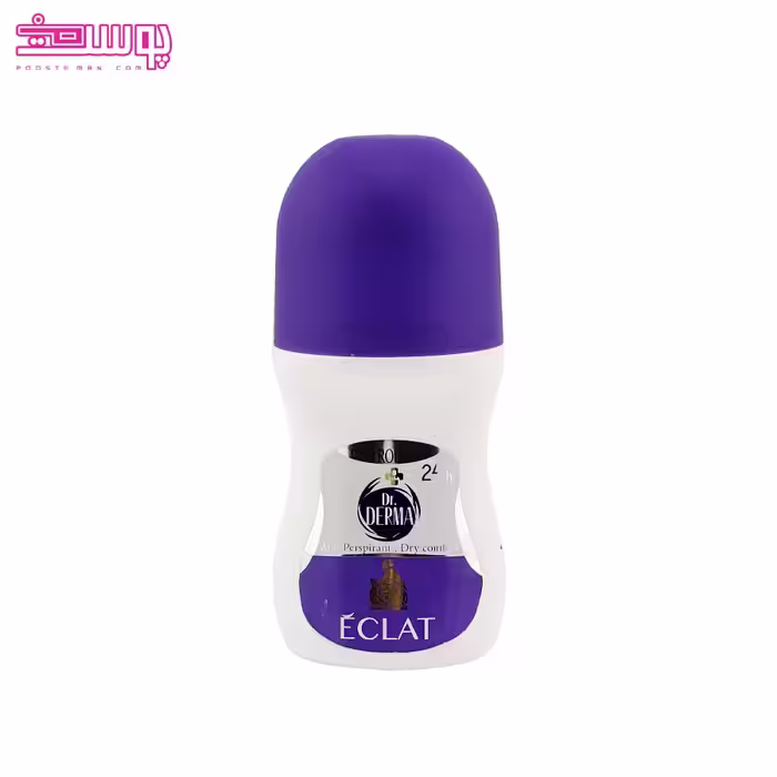مام رول ضد تعریق زنانه Eclat دکتر درما حجم 50ml